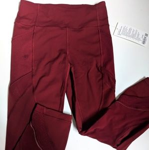 Lululemon NWT Run Smoothly Crop Size 8 23" $118